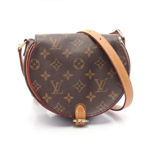 LOUIS VUITTON Brown Monogram Leather Shoulder Bag - Picture 1 of 11